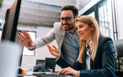 A Man Talking On A Cell Phone